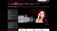 Desktop Screenshot of finishing-touch.co
